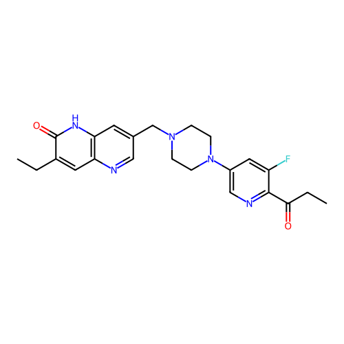 Chemical structure of BindingDB Monomer ID 521103