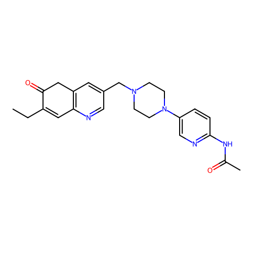 Chemical structure of BindingDB Monomer ID 521104