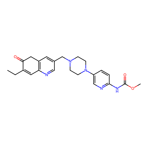 Chemical structure of BindingDB Monomer ID 521105