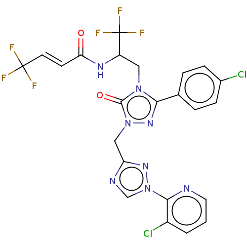 Chemical structure of BindingDB Monomer ID 521131
