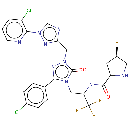 Chemical structure of BindingDB Monomer ID 521153