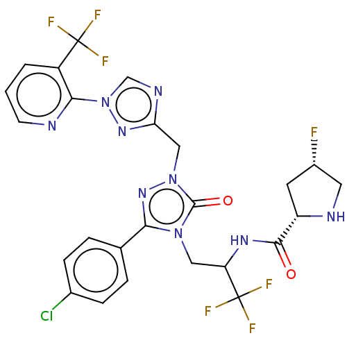 Chemical structure of BindingDB Monomer ID 521176
