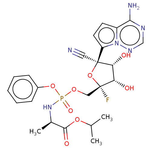 Chemical structure of BindingDB Monomer ID 521547