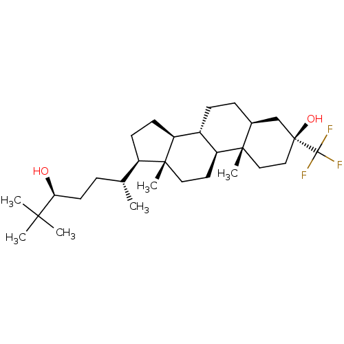 Chemical structure of BindingDB Monomer ID 521578