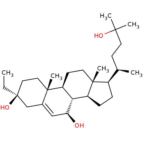 Chemical structure of BindingDB Monomer ID 521715
