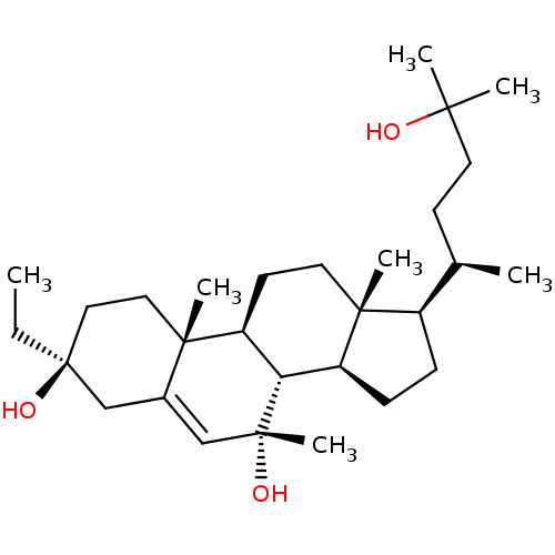 Chemical structure of BindingDB Monomer ID 521721
