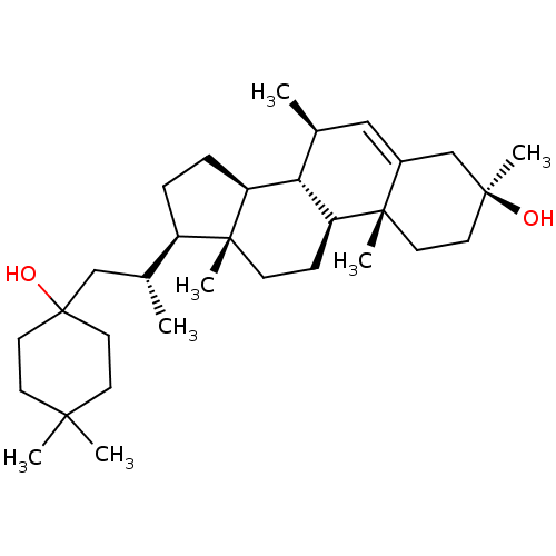 Chemical structure of BindingDB Monomer ID 521724