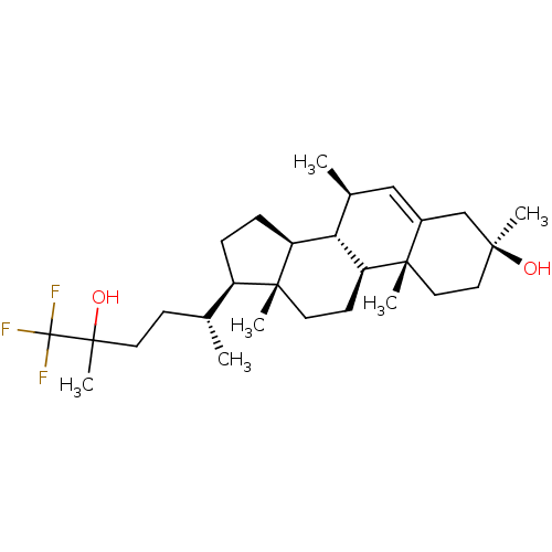 Chemical structure of BindingDB Monomer ID 521726