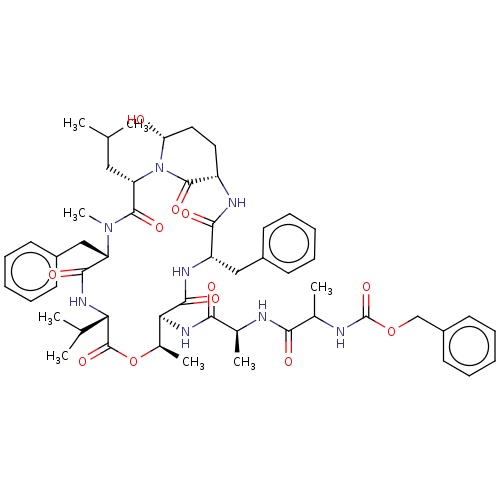 Chemical structure of BindingDB Monomer ID 521743