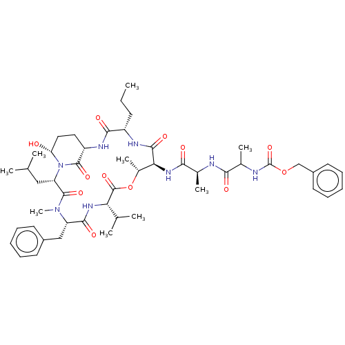 Chemical structure of BindingDB Monomer ID 521755