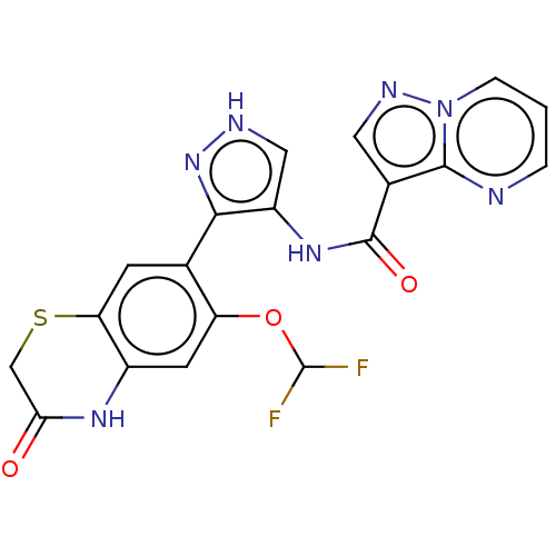 Chemical structure of BindingDB Monomer ID 521924