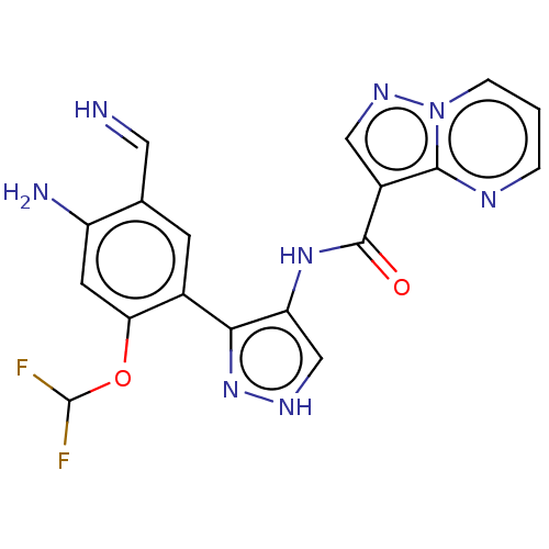 Chemical structure of BindingDB Monomer ID 521931