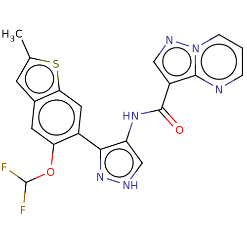 Chemical structure of BindingDB Monomer ID 521935