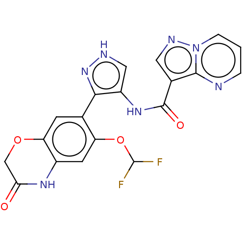 Chemical structure of BindingDB Monomer ID 521950
