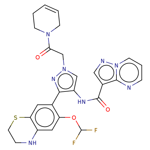 Chemical structure of BindingDB Monomer ID 521960
