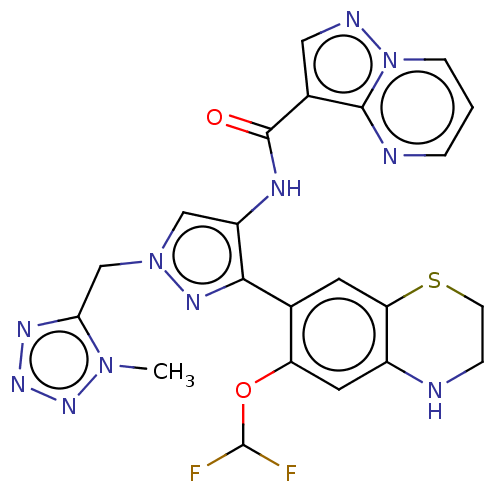 Chemical structure of BindingDB Monomer ID 522037