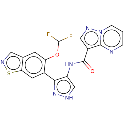 Chemical structure of BindingDB Monomer ID 522062