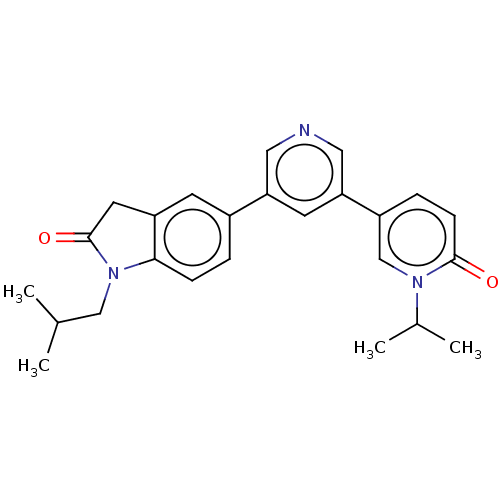 Chemical structure of BindingDB Monomer ID 522116