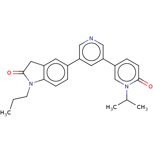 Chemical structure of BindingDB Monomer ID 522117