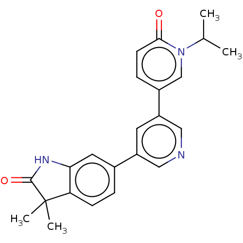 Chemical structure of BindingDB Monomer ID 522124