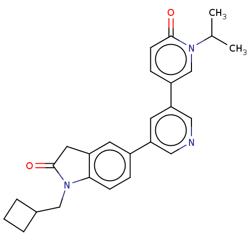 Chemical structure of BindingDB Monomer ID 522130