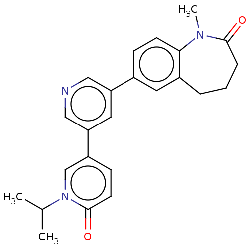 Chemical structure of BindingDB Monomer ID 522131