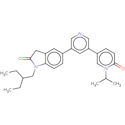 Chemical structure of BindingDB Monomer ID 522132