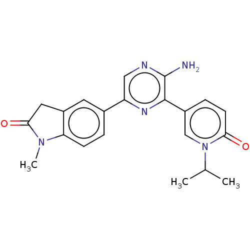Chemical structure of BindingDB Monomer ID 522135