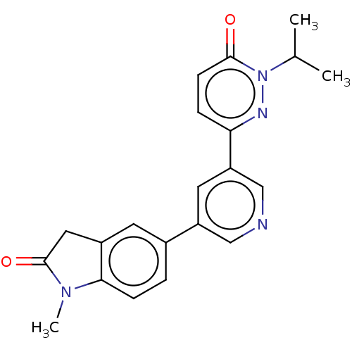 Chemical structure of BindingDB Monomer ID 522136