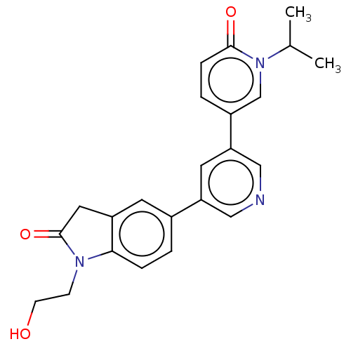 Chemical structure of BindingDB Monomer ID 522137