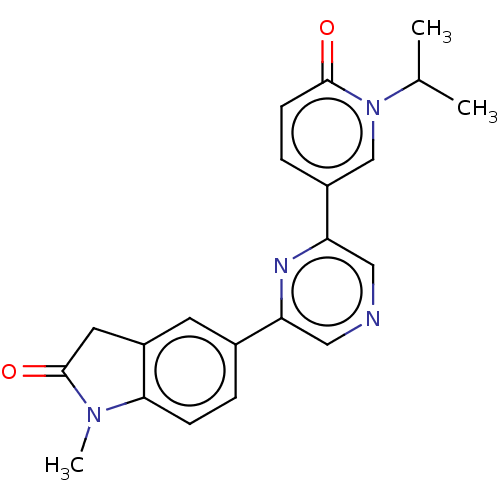 Chemical structure of BindingDB Monomer ID 522138