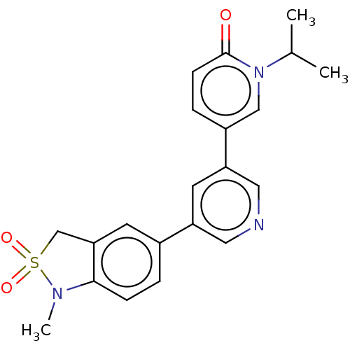Chemical structure of BindingDB Monomer ID 522140