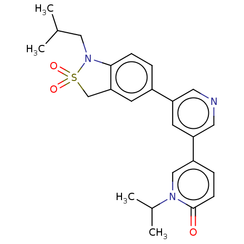 Chemical structure of BindingDB Monomer ID 522142