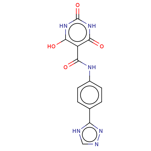 Chemical structure of BindingDB Monomer ID 522179