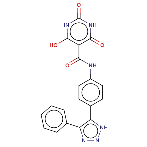 Chemical structure of BindingDB Monomer ID 522180