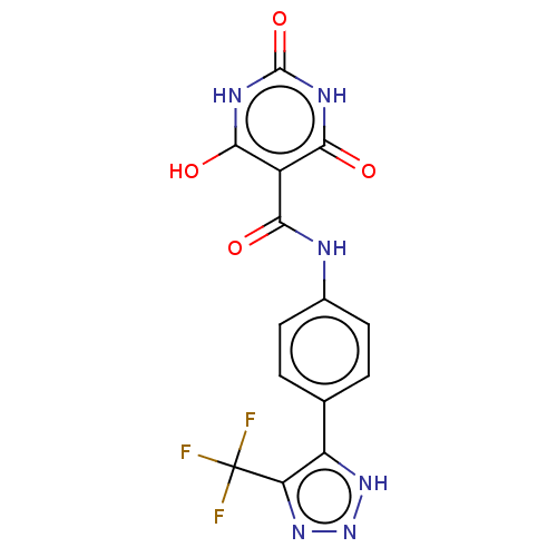 Chemical structure of BindingDB Monomer ID 522181