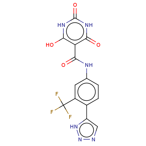Chemical structure of BindingDB Monomer ID 522184