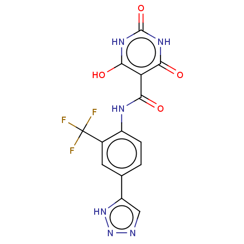 Chemical structure of BindingDB Monomer ID 522185