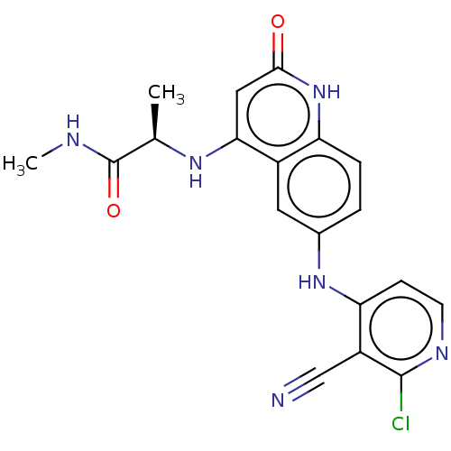 Chemical structure of BindingDB Monomer ID 522235