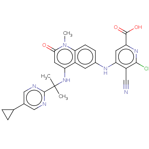 Chemical structure of BindingDB Monomer ID 522264