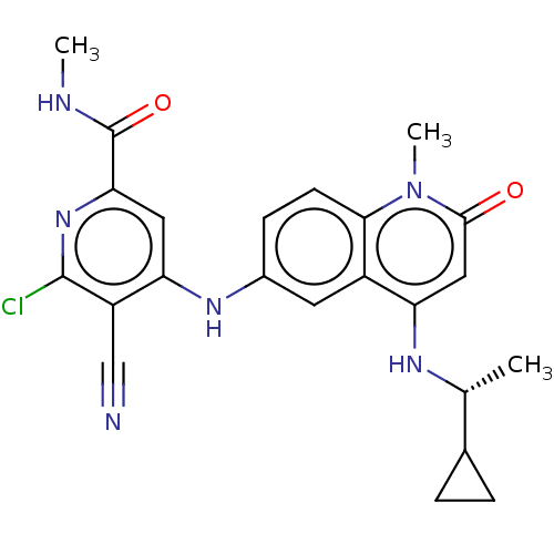 Chemical structure of BindingDB Monomer ID 522288