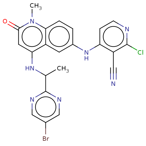 Chemical structure of BindingDB Monomer ID 522289