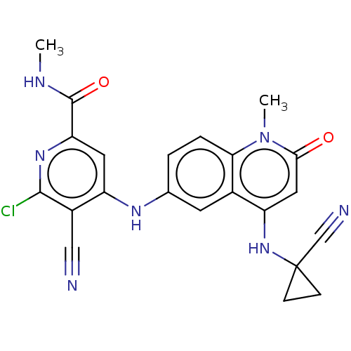 Chemical structure of BindingDB Monomer ID 522371