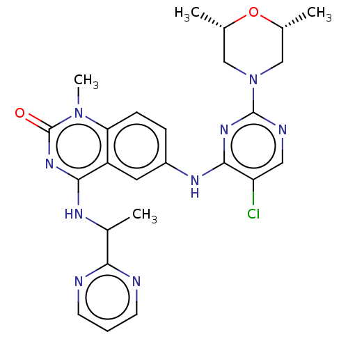 Chemical structure of BindingDB Monomer ID 522382