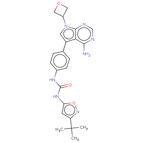 Chemical structure of BindingDB Monomer ID 522958