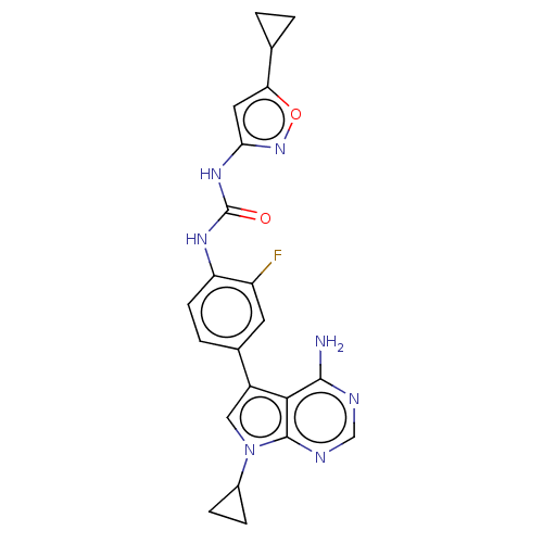 Chemical structure of BindingDB Monomer ID 522959