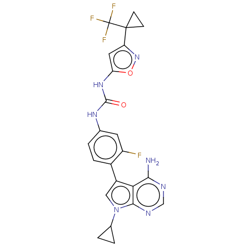 Chemical structure of BindingDB Monomer ID 522988