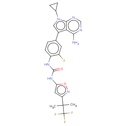 Chemical structure of BindingDB Monomer ID 522989