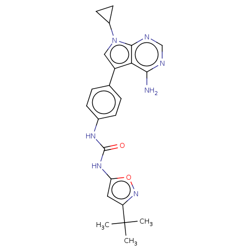 Chemical structure of BindingDB Monomer ID 522990