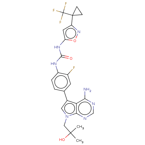 Chemical structure of BindingDB Monomer ID 522991